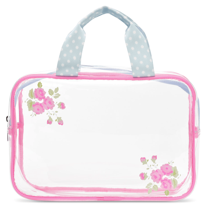 iScream Accessories Ditsy Floral Cosmetic Bag Trio