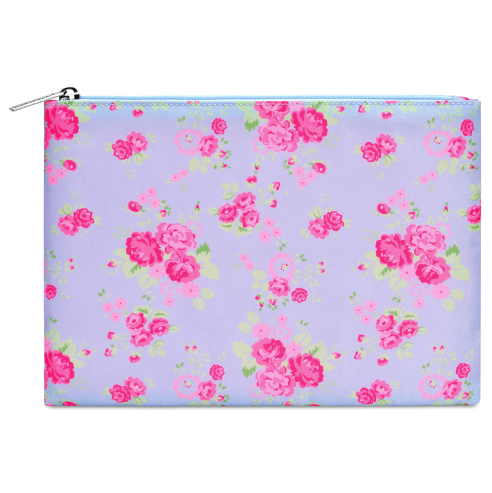 iScream Accessories Ditsy Floral Cosmetic Bag Trio