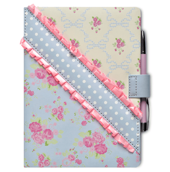 iScream Accessories Ditsy Floral Journal