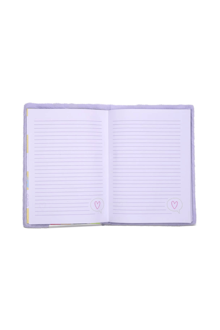 Lola + The Boys Accessories Do Not Disturb Furry Journal