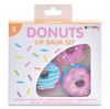 iScream Accessories Donuts Lip Balm Set