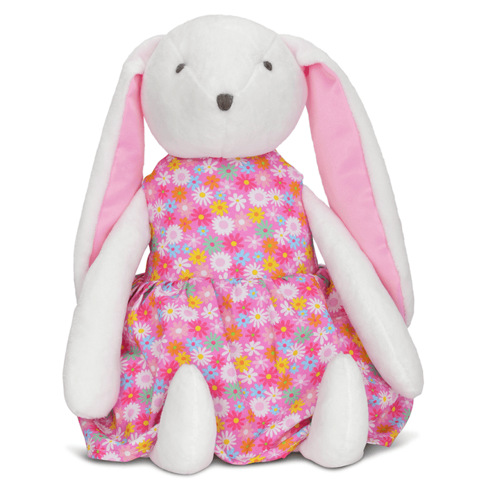 iScream Accessories Floral Bunny Plush