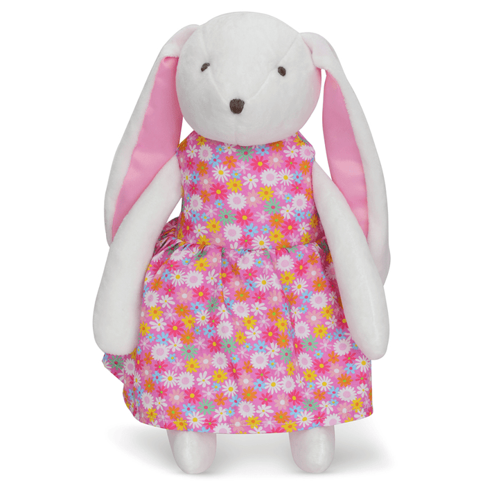 iScream Accessories Floral Bunny Plush