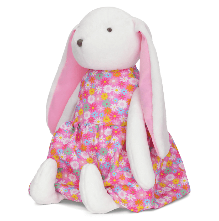 iScream Accessories Floral Bunny Plush