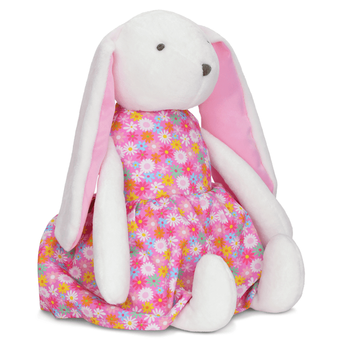 iScream Accessories Floral Bunny Plush