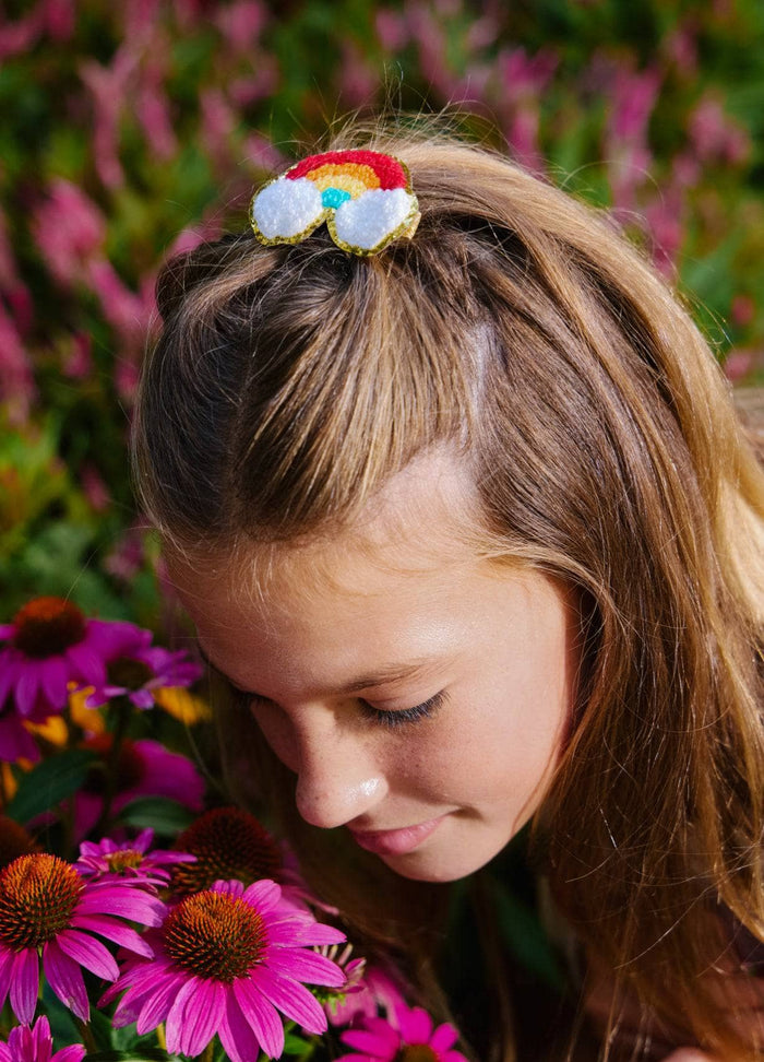 lola-new-arrival Accessories Fuzzy Hair Clips