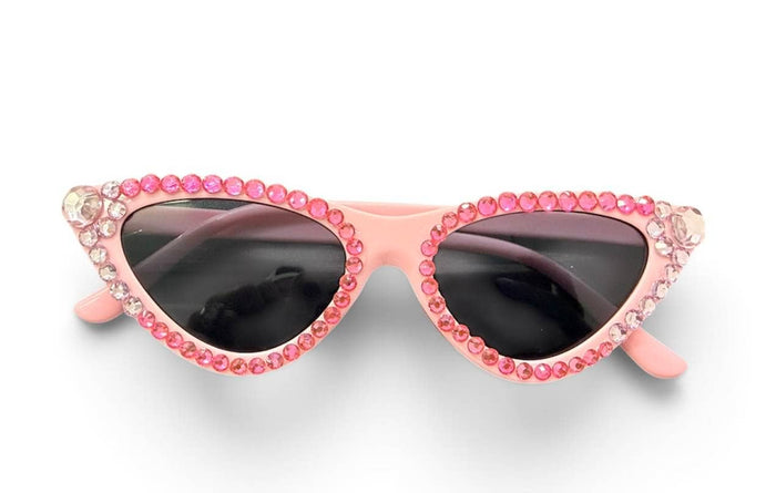 Lola + The Boys Accessories Gem Cat Eye Sunglasses