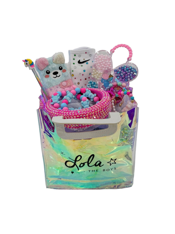 Lola + The Boys Accessories Gift Hologram Bag
