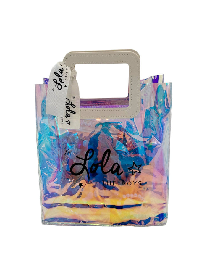 Lola + The Boys Accessories Gift Hologram Bag