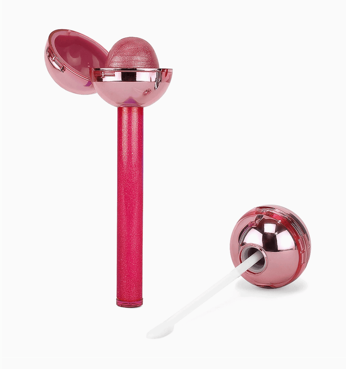 Fair Accessories Think Pink Grapefruit Glossy Pops Sparkle Lip Gloss