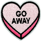 exclude-patch Accessories Go Away