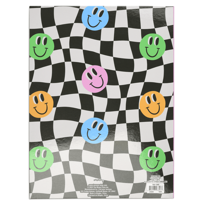 iScream Accessories Good Times Clipboard Set