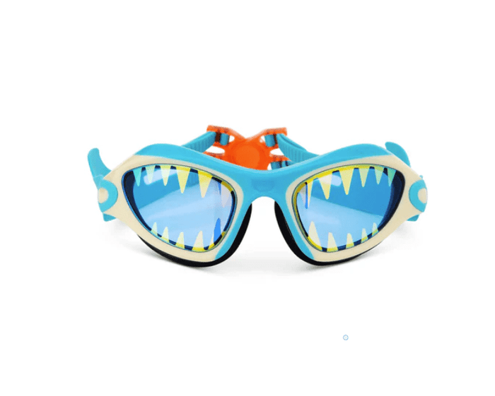 Bling2o Accessories Shark Tooth White Great Bite Megamouth Kid's Swim Goggles