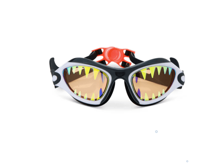 Bling2o Accessories Great Bite White Great Bite Megamouth Kid's Swim Goggles