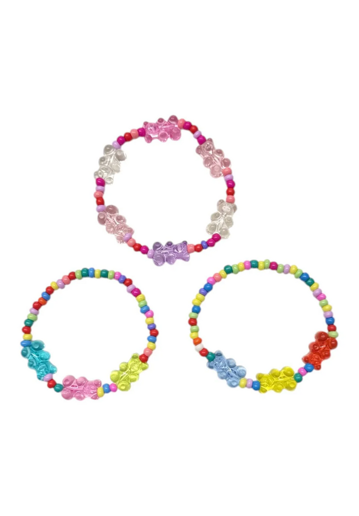 lola-new-arrival Accessories Gummy Bear Beaded Bracelet