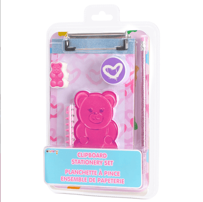 iScream Accessories Gummy Bear Clipboard Stationery Set