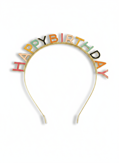 Lola + The Boys Accessories Happy Birthday Headband
