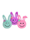 iScream Accessories Happy Bunnies Set of 3