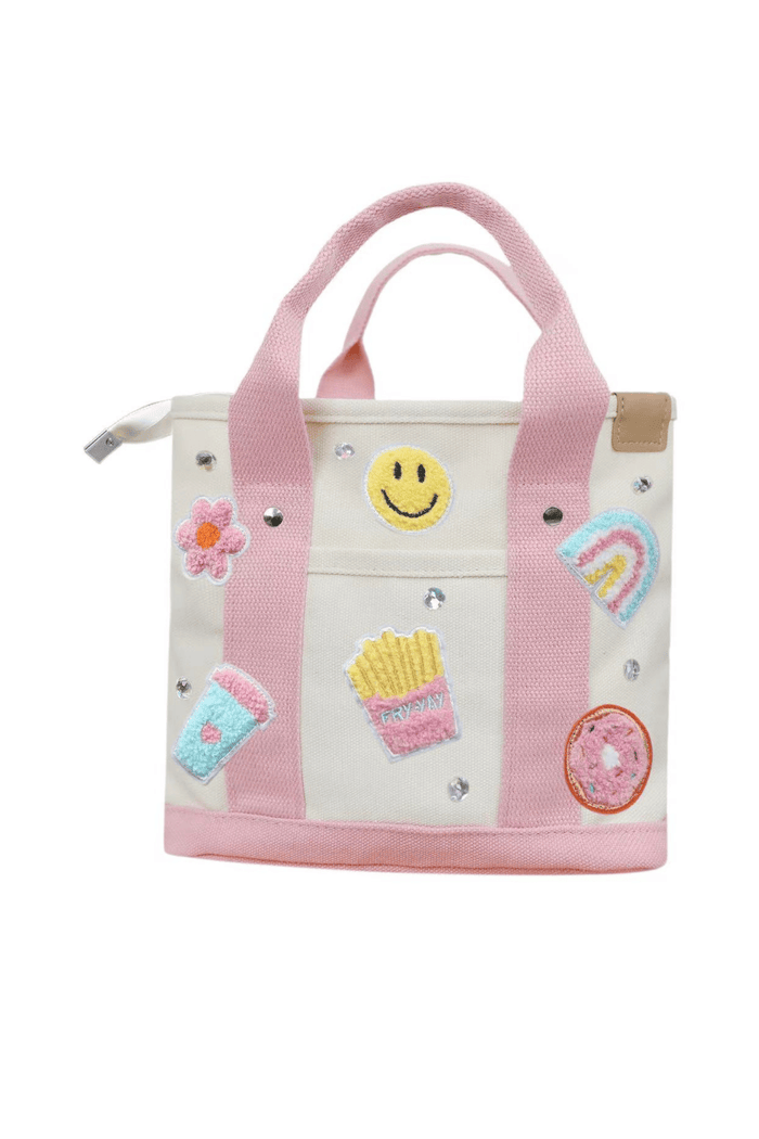 Lola and The Boys Accessories Happy Days Tote
