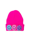 Lola + The Boys Accessories Happy  Emoji Beanie