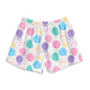 Top Trenz Accessories Happy Sherbet Fuzzy Lounge Shorts