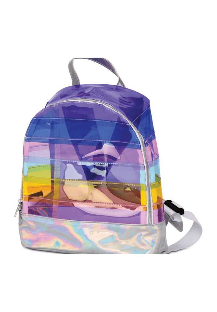 iScream Accessories Happy Stripes Mini Backpack