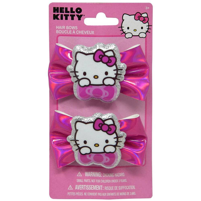 U.P.D. Accessories Hello Kitty® 2pk Hair Bows on Card