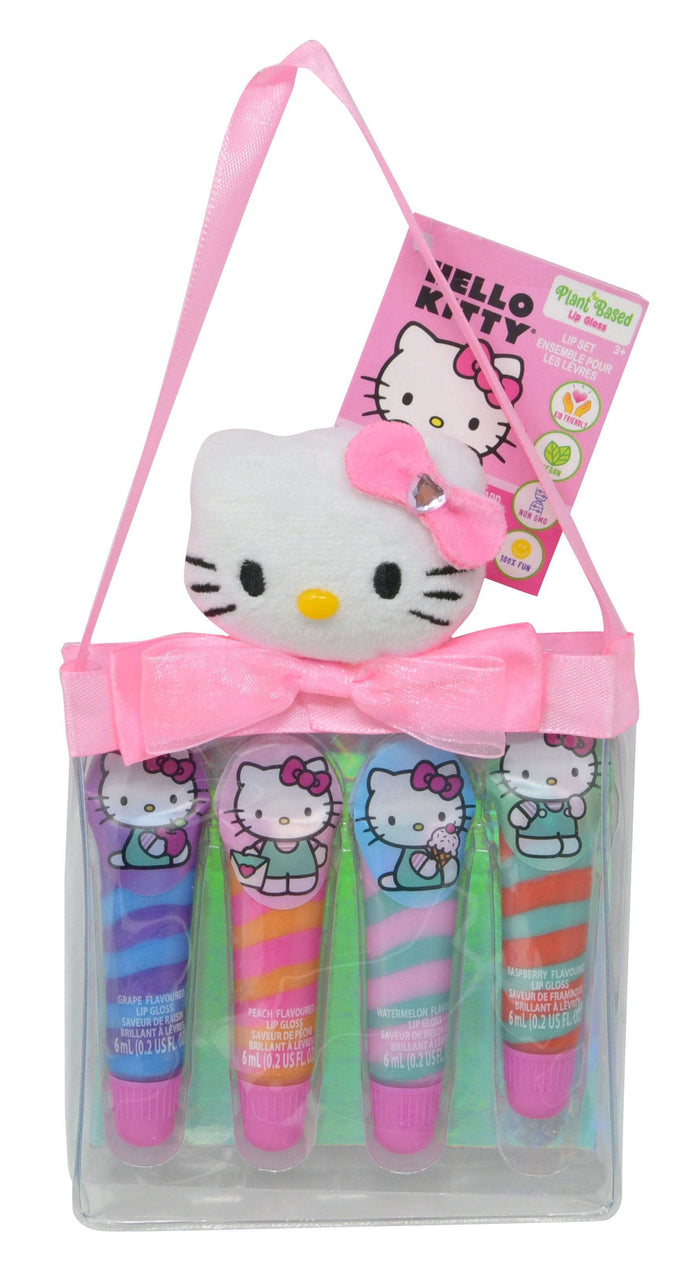 UPD Accessories Hello Kitty 4pk Lip Gloss in Bag