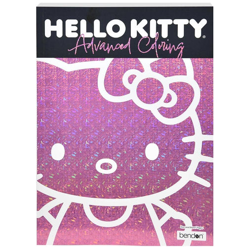 U.P.D. Accessories Hello Kitty® Advanced Coloring Book