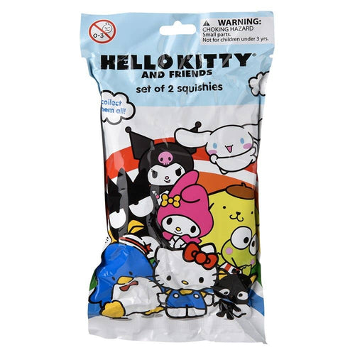 U.P.D. Accessories Hello Kitty® and Friends 2 Pack Squishes Blind Bag