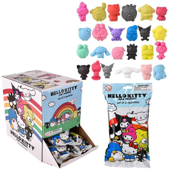 U.P.D. Accessories Hello Kitty® and Friends 2 Pack Squishes Blind Bag