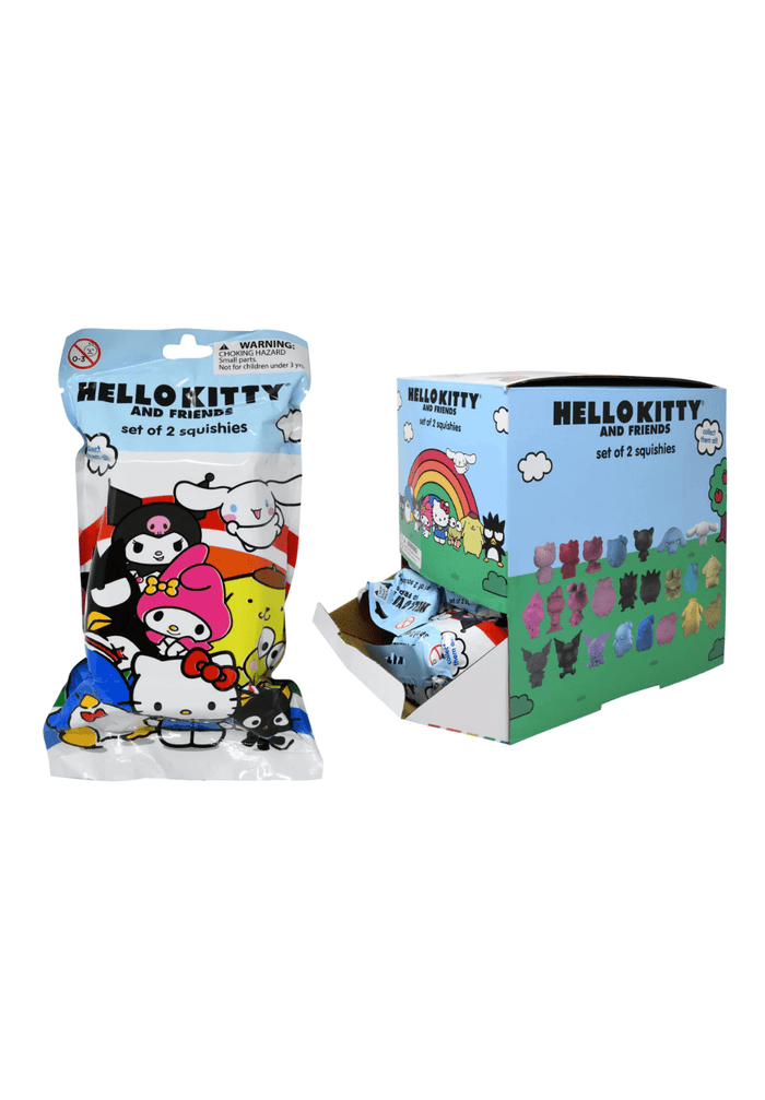 UPD Accessories Hello Kitty and Friends 2 Pack Squishes Blind Bag