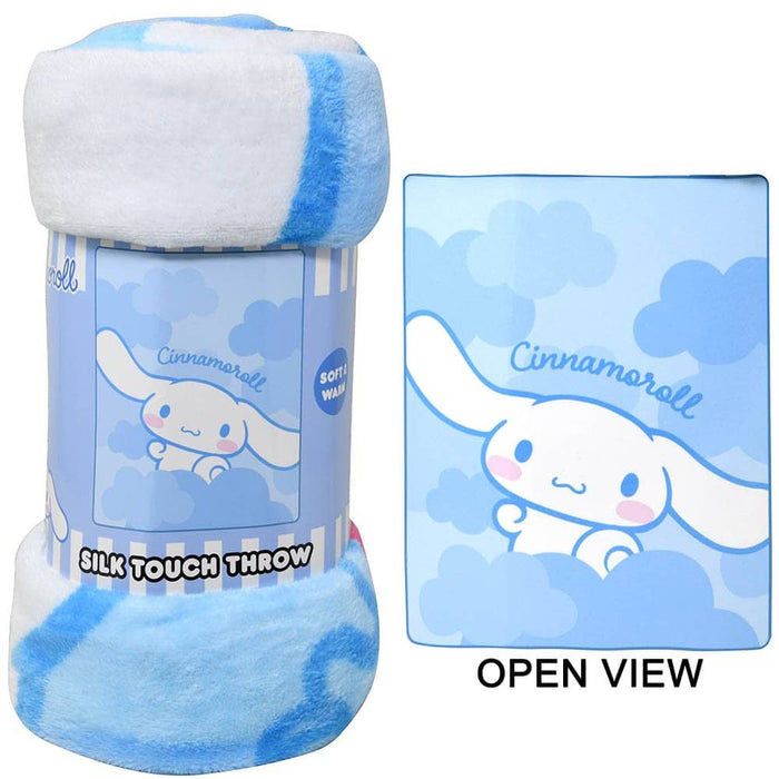 U.P.D. Accessories Hello Kitty Cinnamoroll 46x60" Silk Touch Throw Blanket