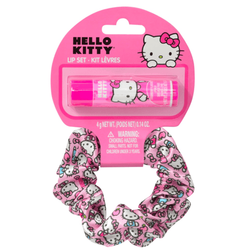 U.P.D. Accessories Hello Kitty® Hair Scrunchy with Lip Balm