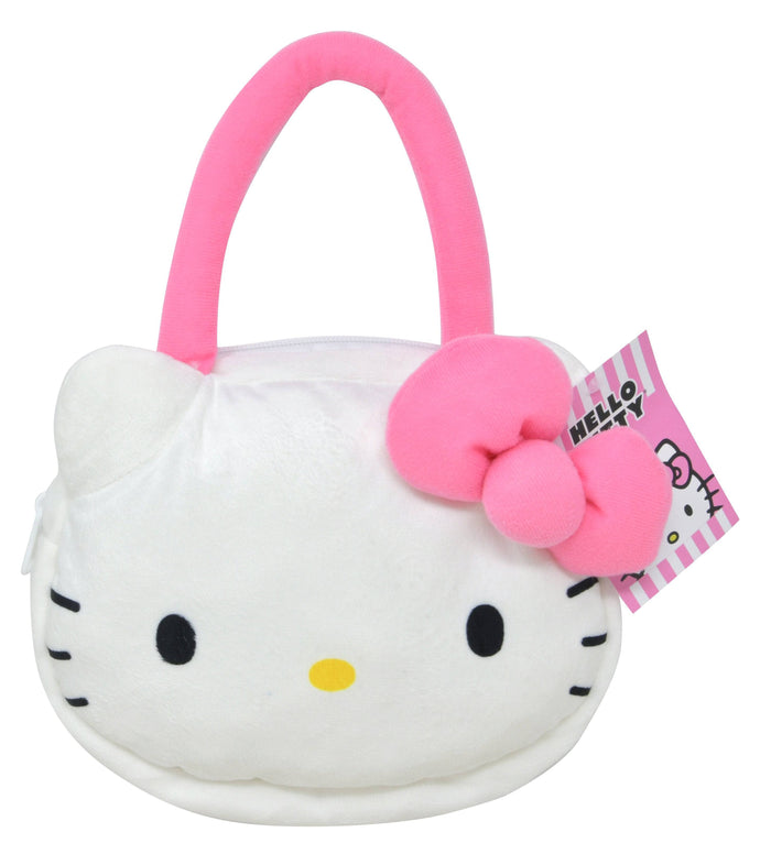 UPD Accessories Hello Kitty Head Shapped Plush Handbag