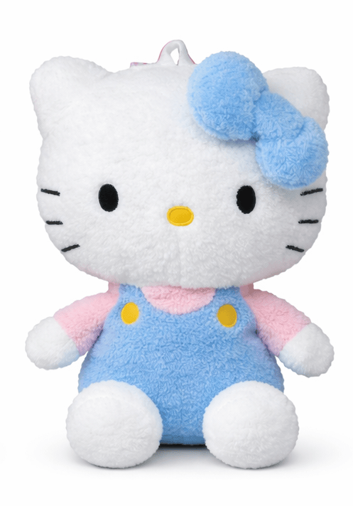 U.P.D. Accessories Light blue Hello Kitty Kuromi 16 Chenille Plush Backpack