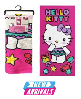 UPD Accessories Hello Kitty Microfiber Beach Towel  - Hello Beach