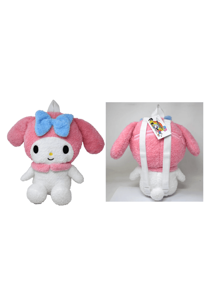 UPD Accessories Hello Kitty My Melody 16" Chenille Plush Backpack