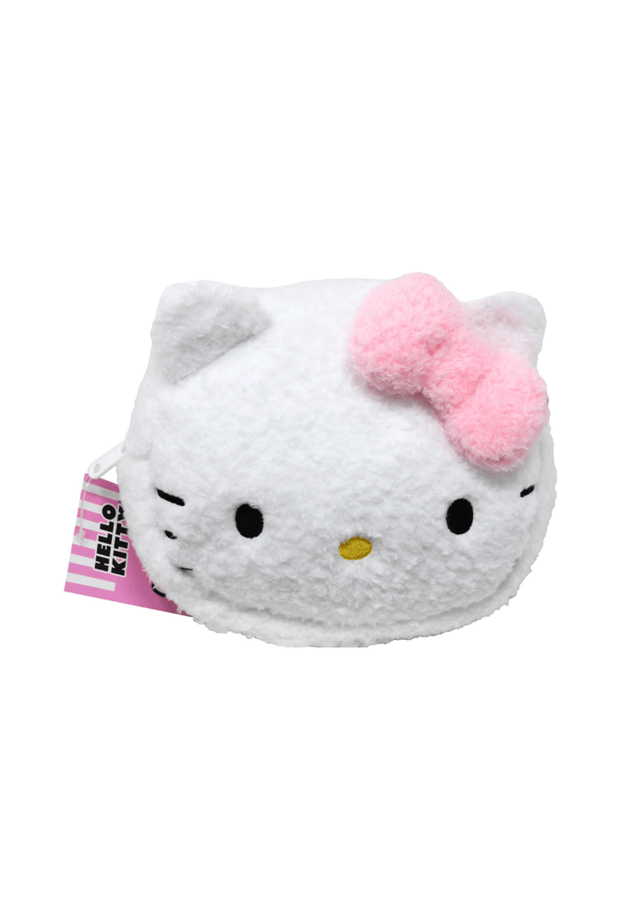 UPD Accessories Hello Kitty Pink Chenille Plush Cosmetic Bag