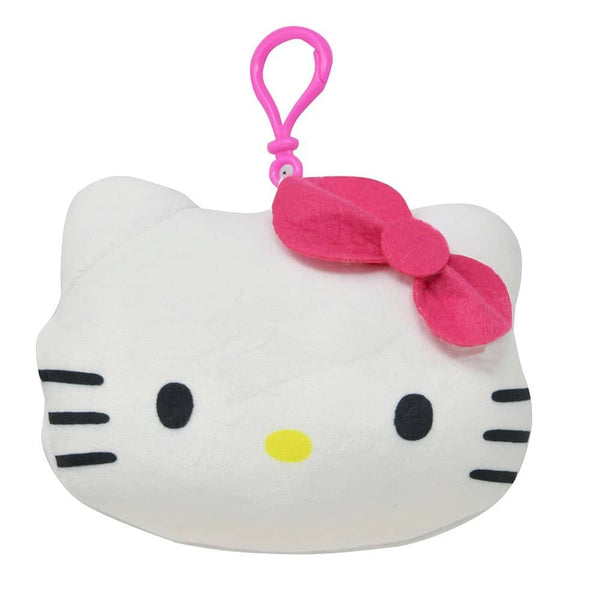 Pink Hello Kitty Rope Hello Kitty® Pink Plush Head Zipper Pull