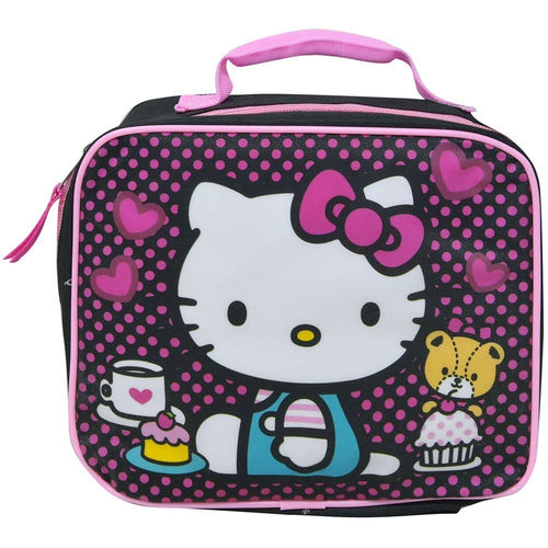 U.P.D. Accessories Hello Kitty® Rectangle Hot Pink Lunch Bag