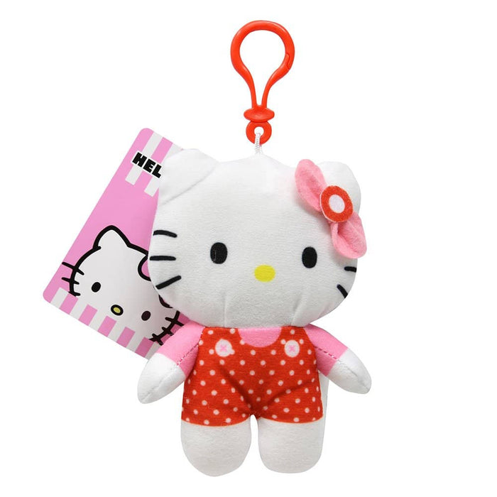 U.P.D. Accessories Hello Kitty® Red Full Body Plush Zipper Pul