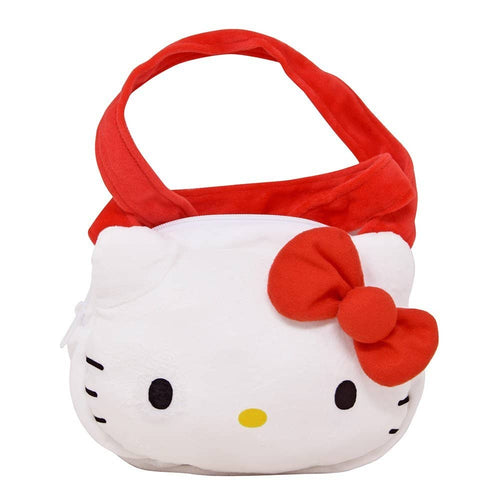U.P.D. Accessories Hello Kitty® Red Head Shaped Plush Shoulder bag Cross body