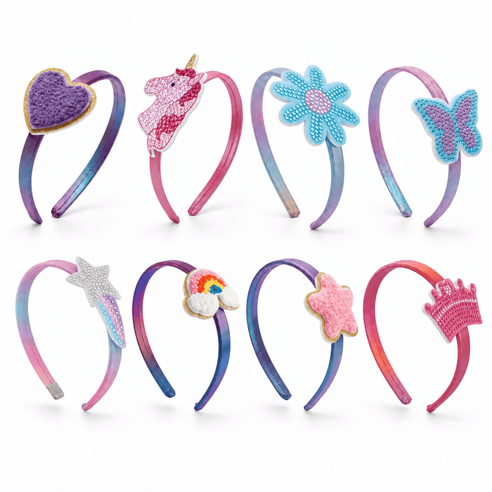 Lotus Accessories Hologram Icon Headband