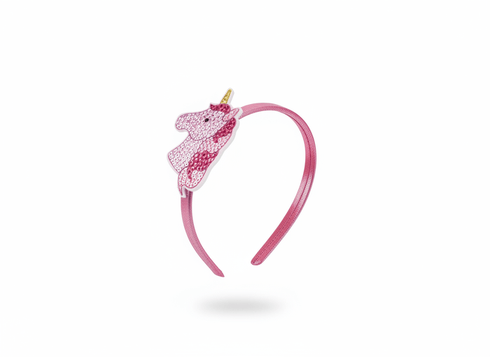 Lotus Accessories Unicorn Hologram Icon Headband