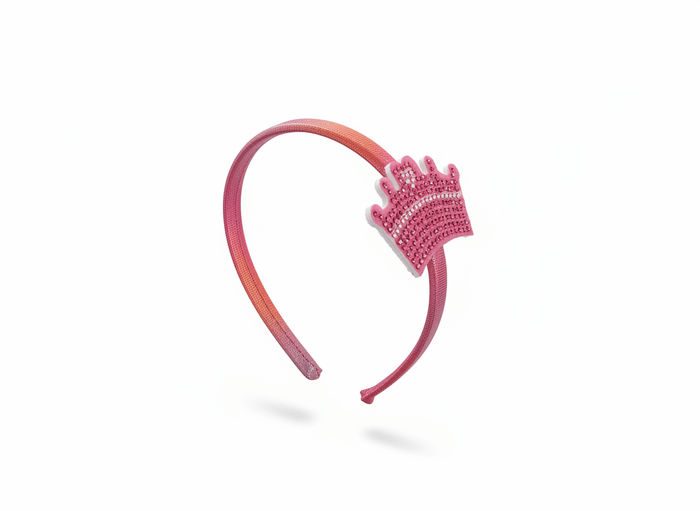 Lotus Accessories Crown Hologram Icon Headband