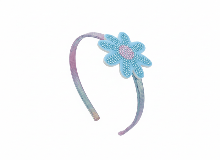 Lotus Accessories Daisy Hologram Icon Headband
