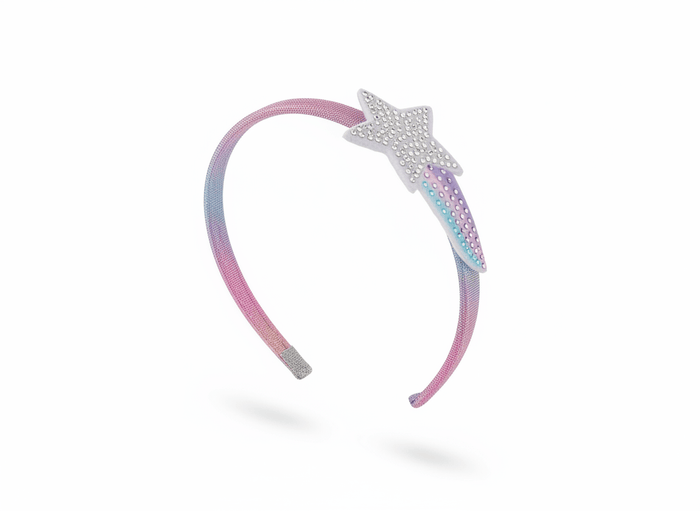 Lotus Accessories Shooting Star Hologram Icon Headband