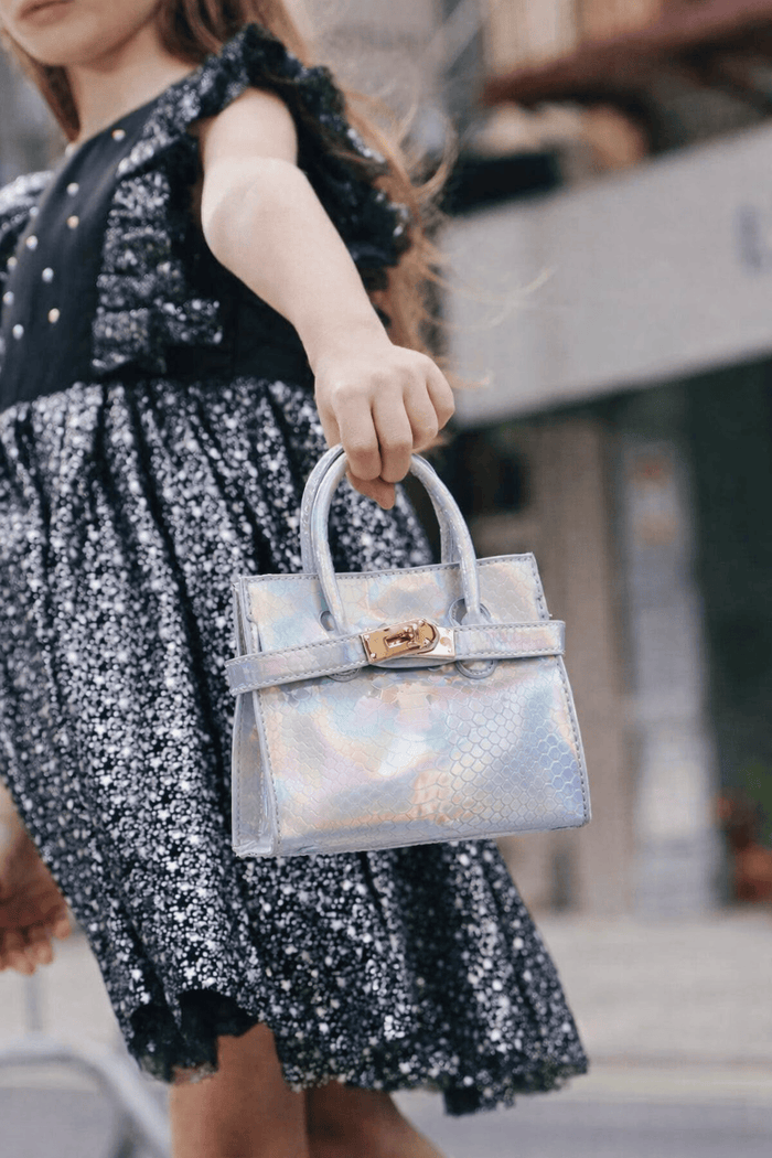 Lola + The Boys Accessories Hologram Mini Purse