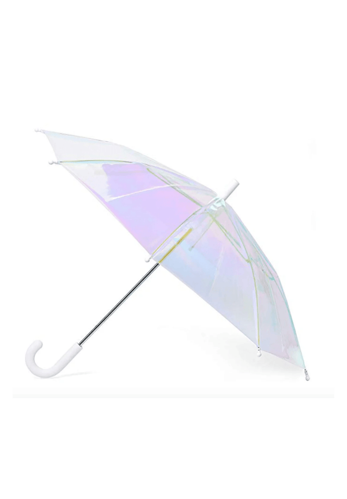 Lola + The Boys Accessories Holographic Umbrella